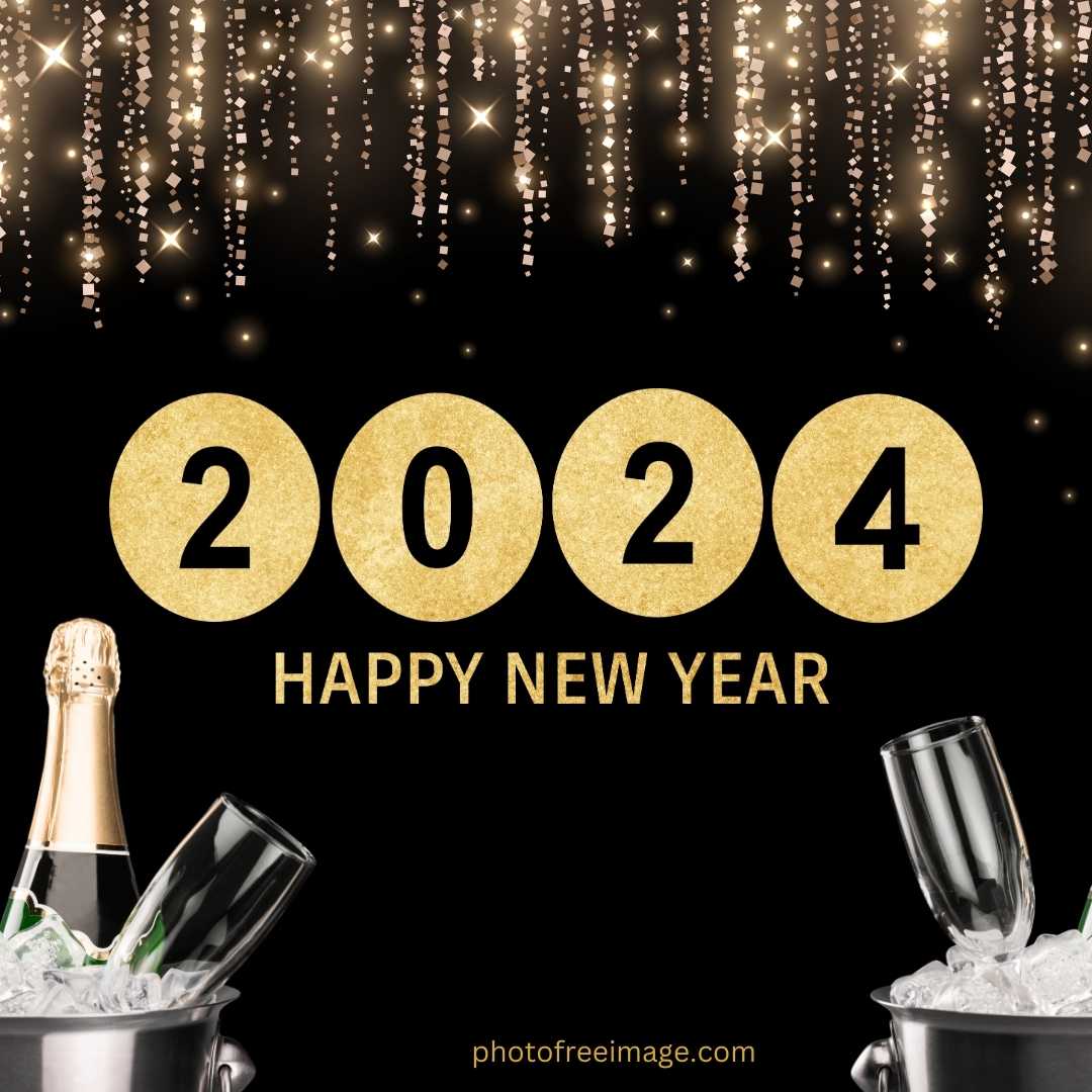 2024 new year free images