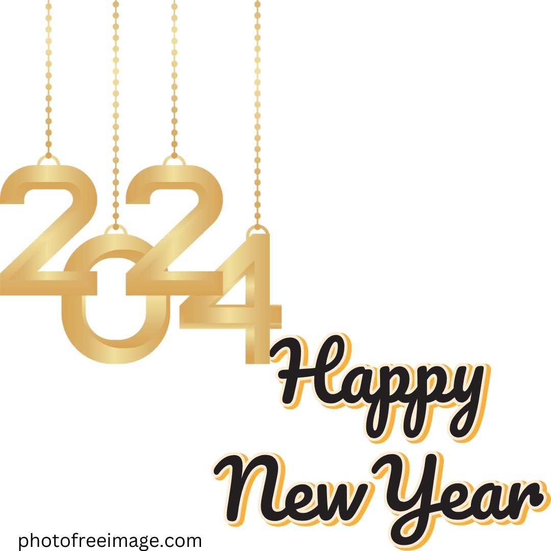 Happy New Year Images 2024 free Download