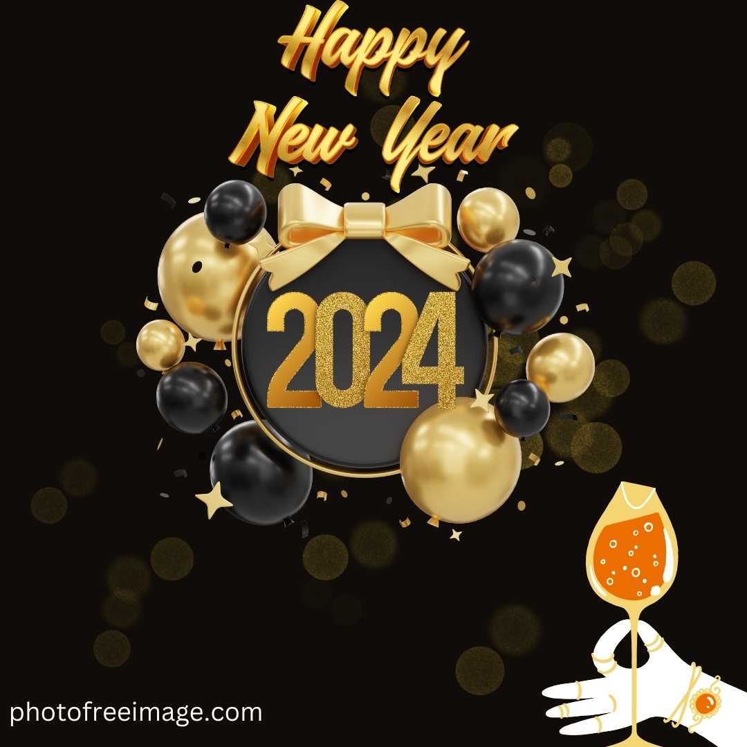 new year wishes 2024 for friends