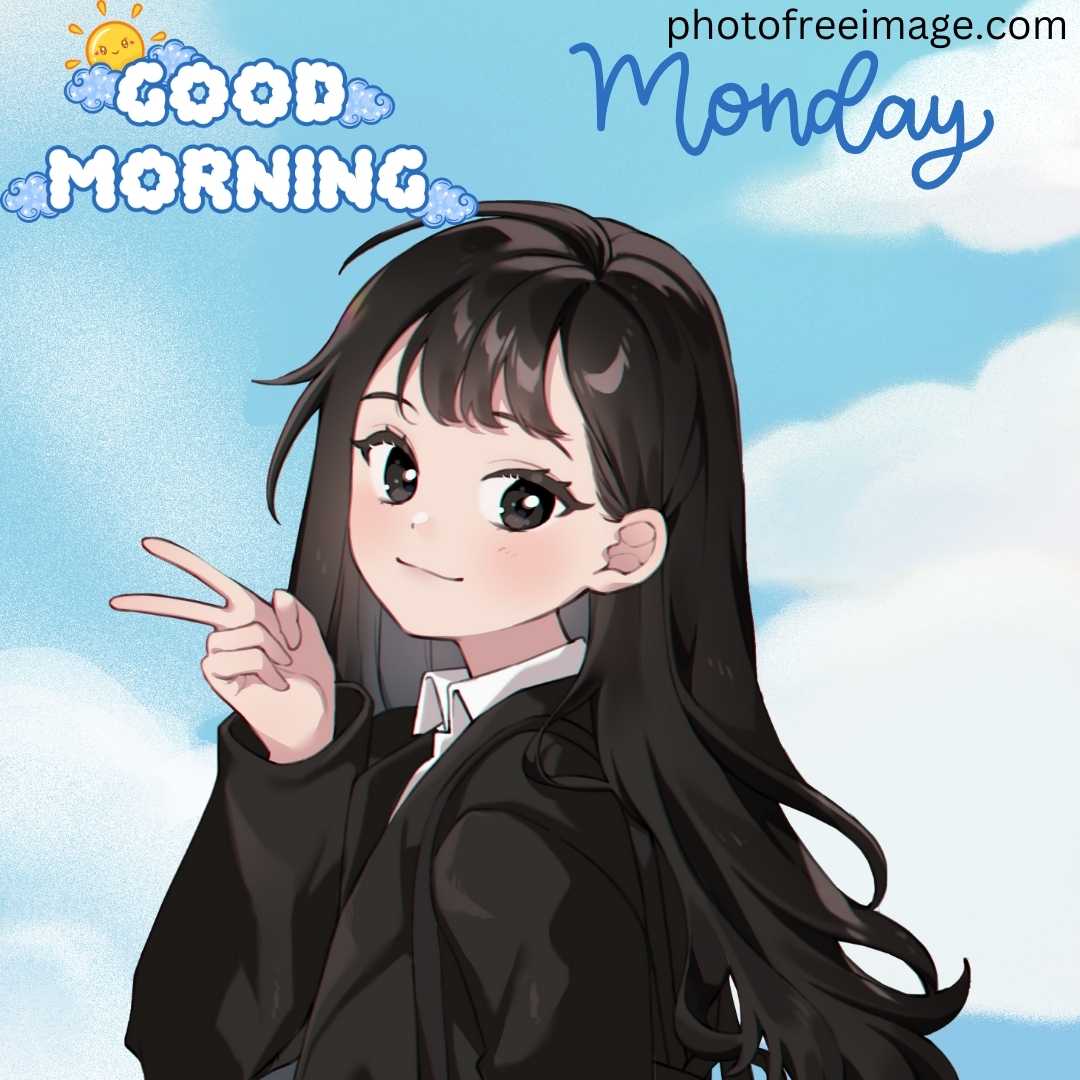 good morning for monday