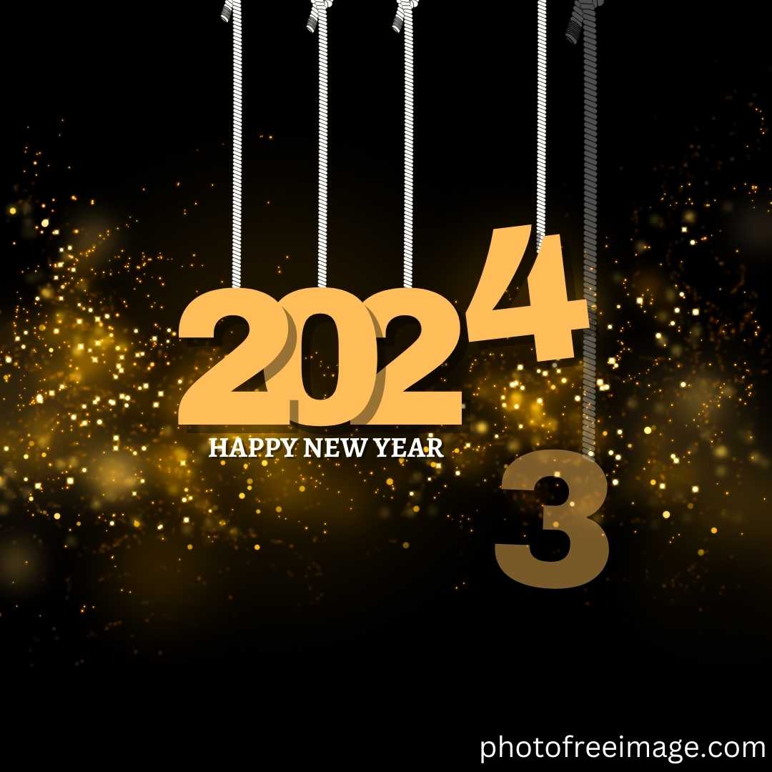 happy new year 2024