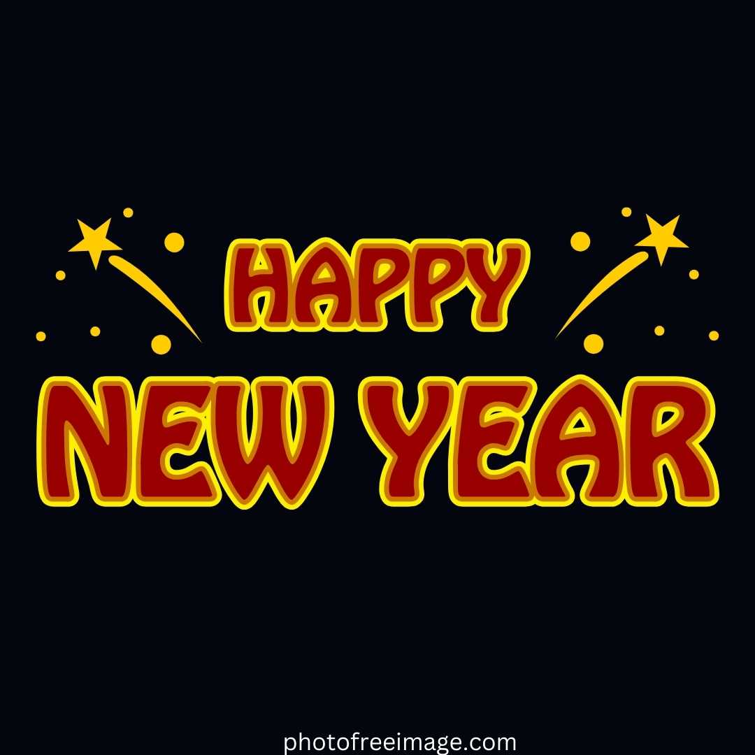 new year picture free download