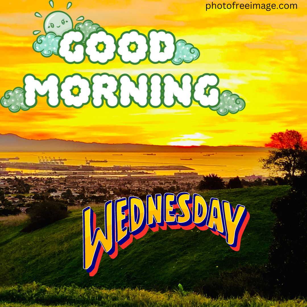 good morning images for wednesday