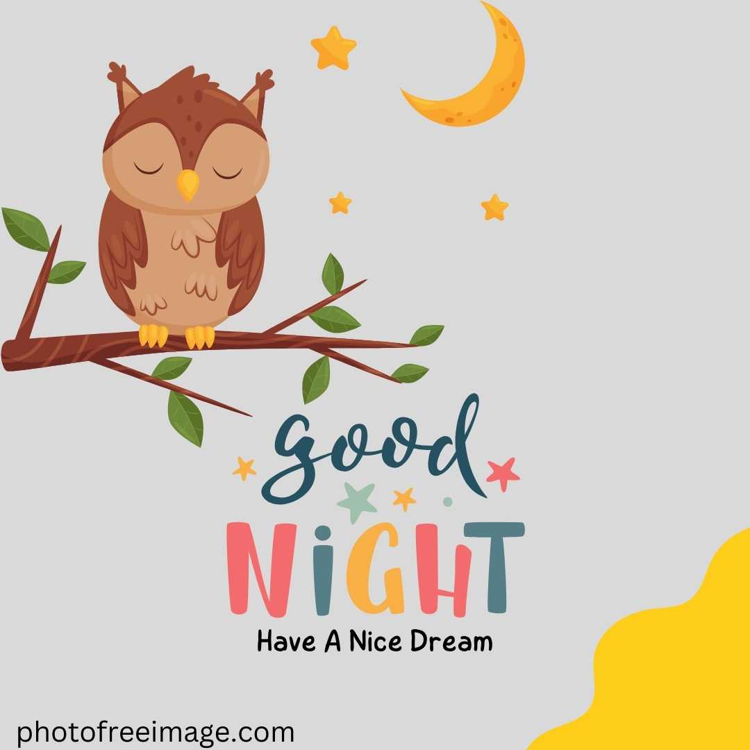 free good night images