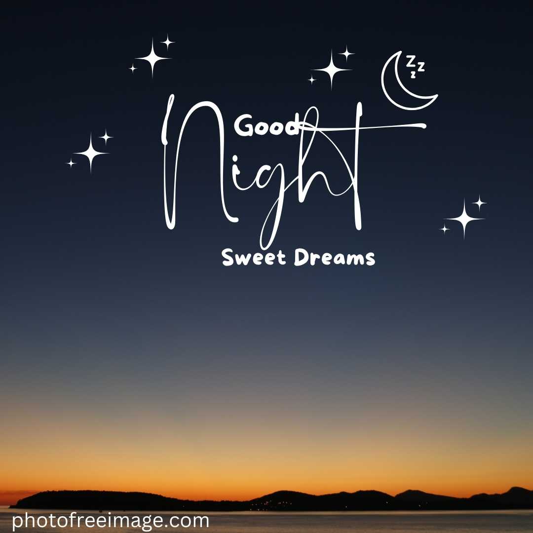 free good night images