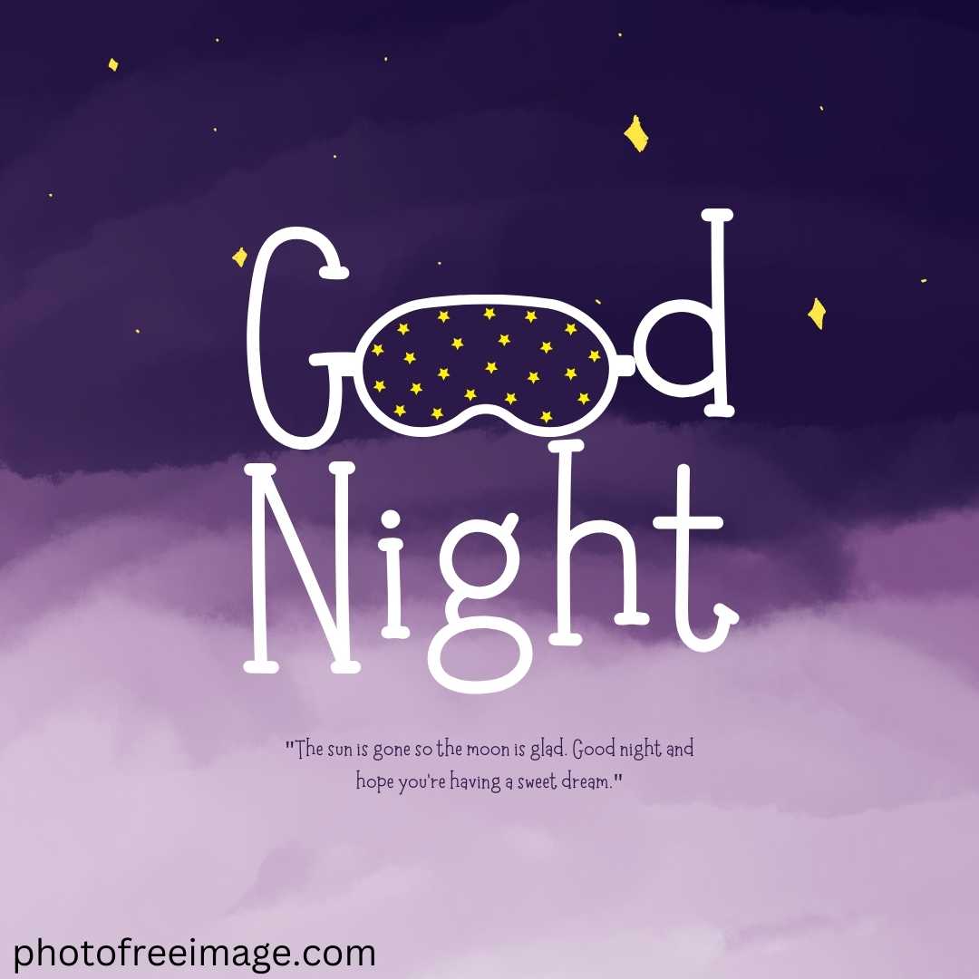 Cute Good Night Image