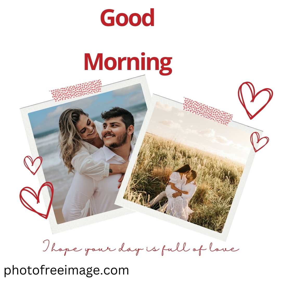 cute Good Morning Images with happy