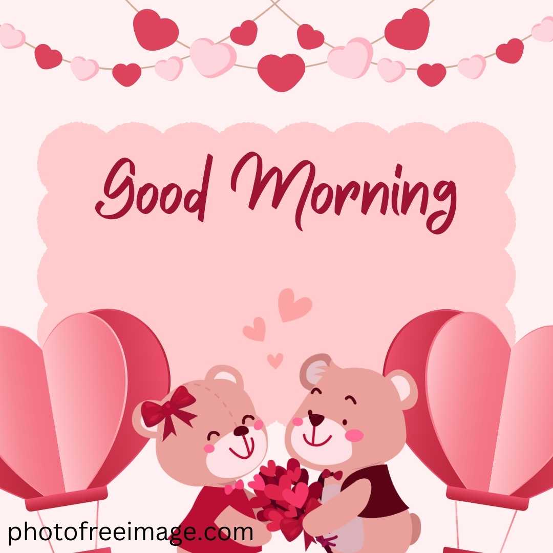 good morning images for whatsapp with cute panda