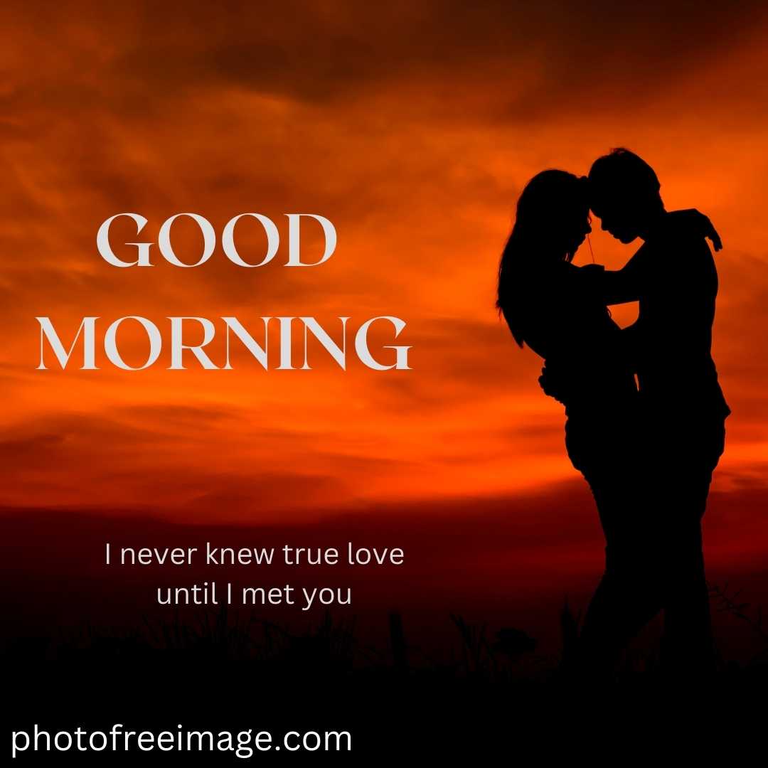 cute Good Morning Images with love