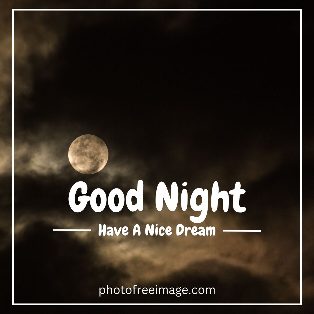 friend sweet good night images