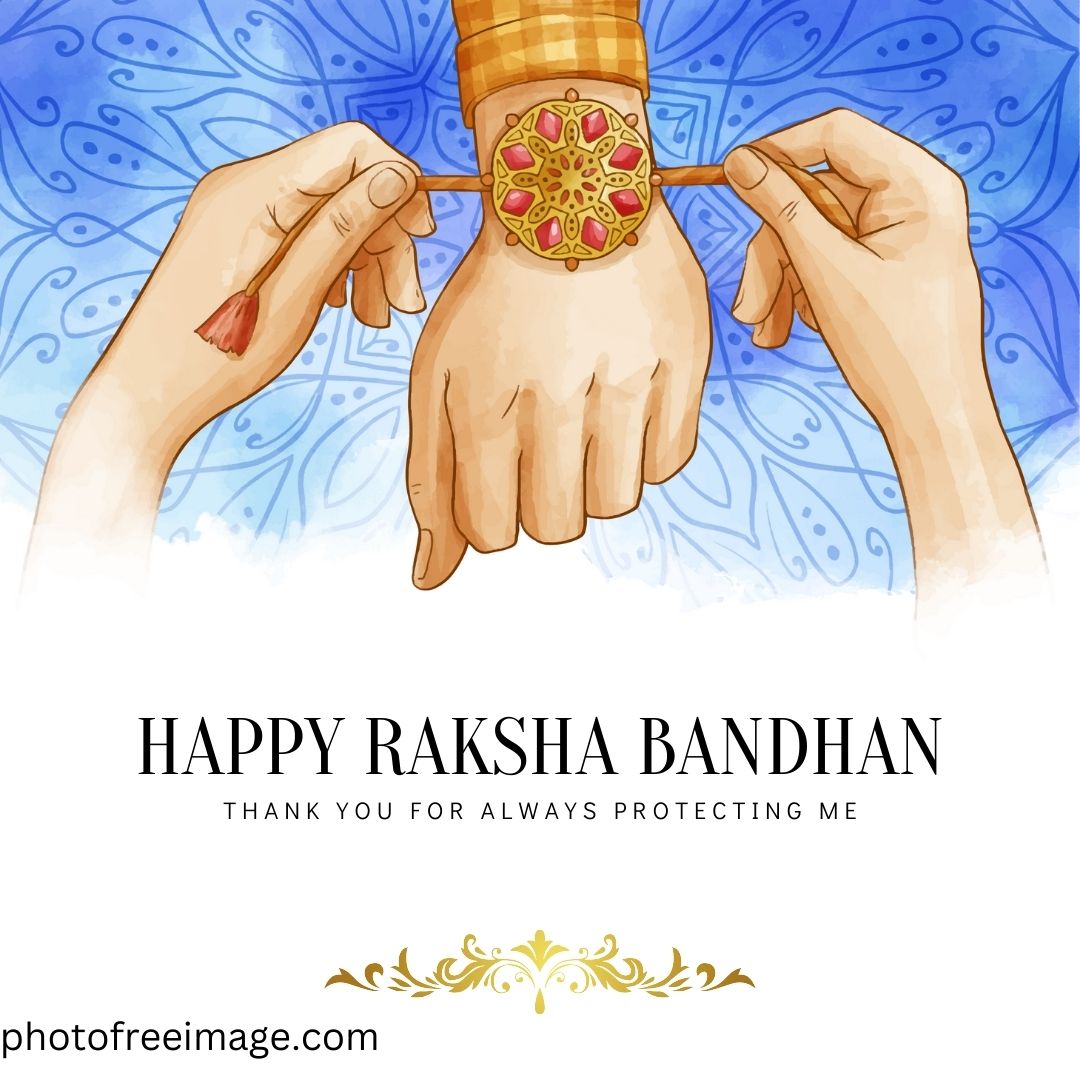 happy raksha bandhan wishes in hindi 