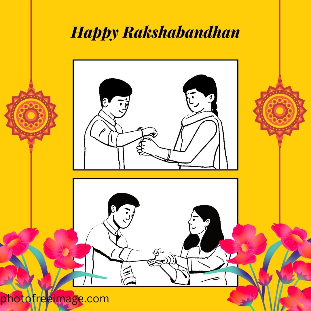 whatsapp happy raksha bandhan images 