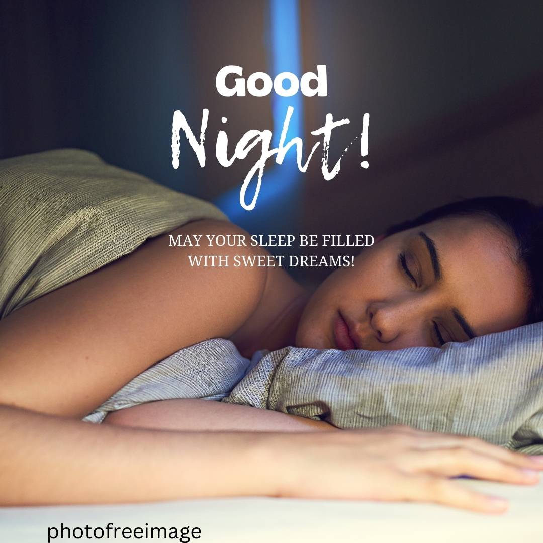 free good night image