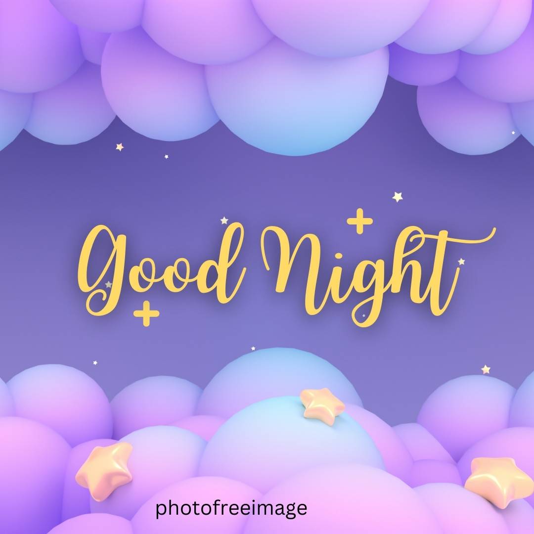 free good night images