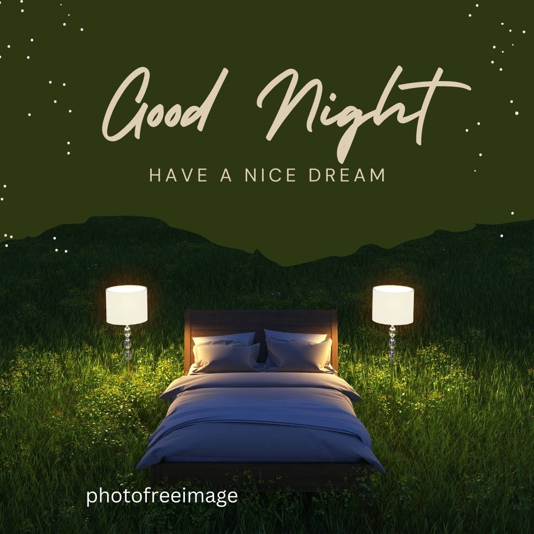 lovely good night image