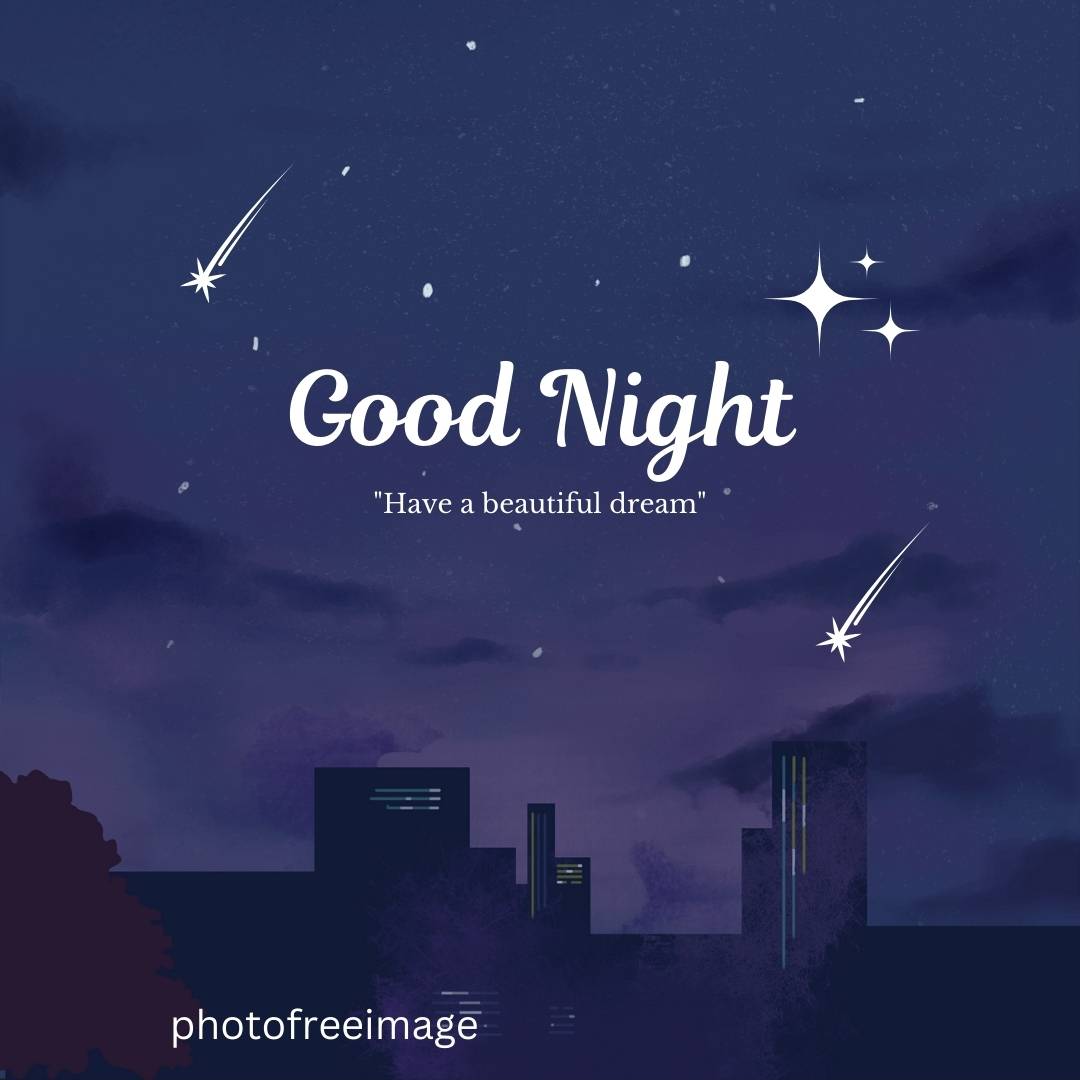 unique good night photos