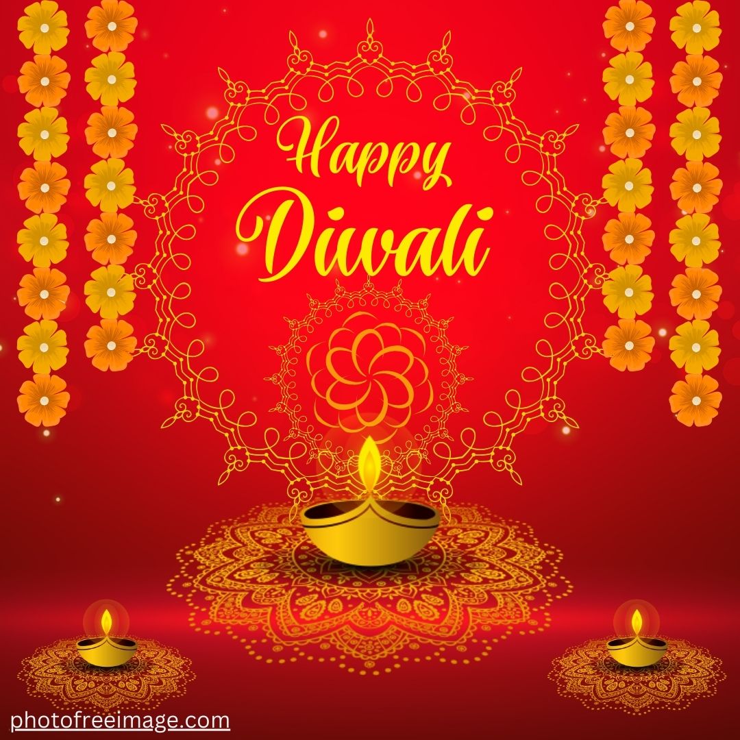 happy diwali photo editor

