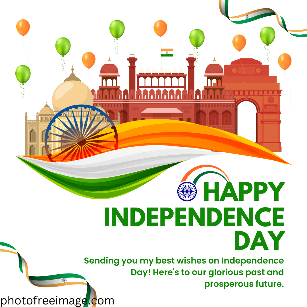 beautiful happy independence day

