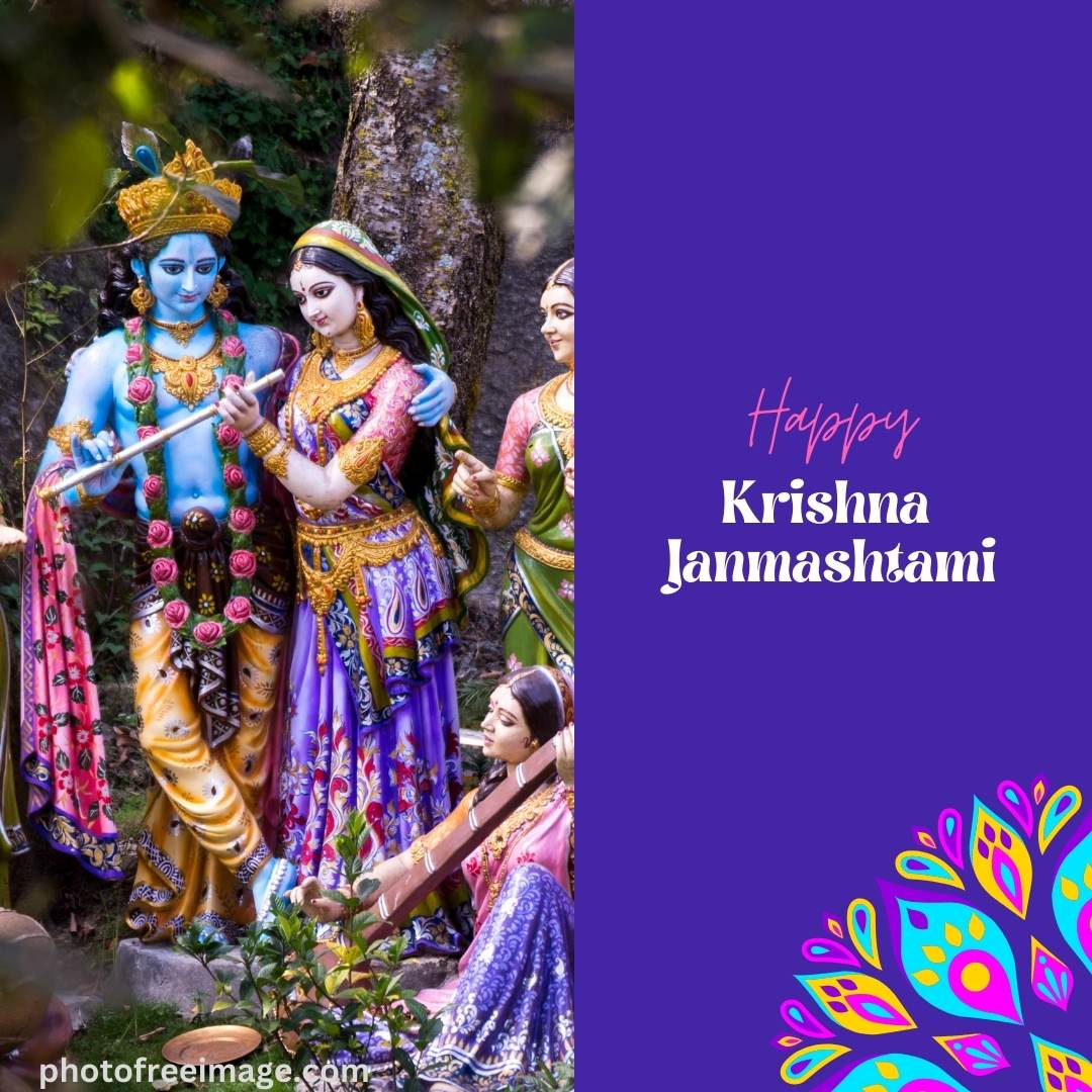 happy janmashtami photo

