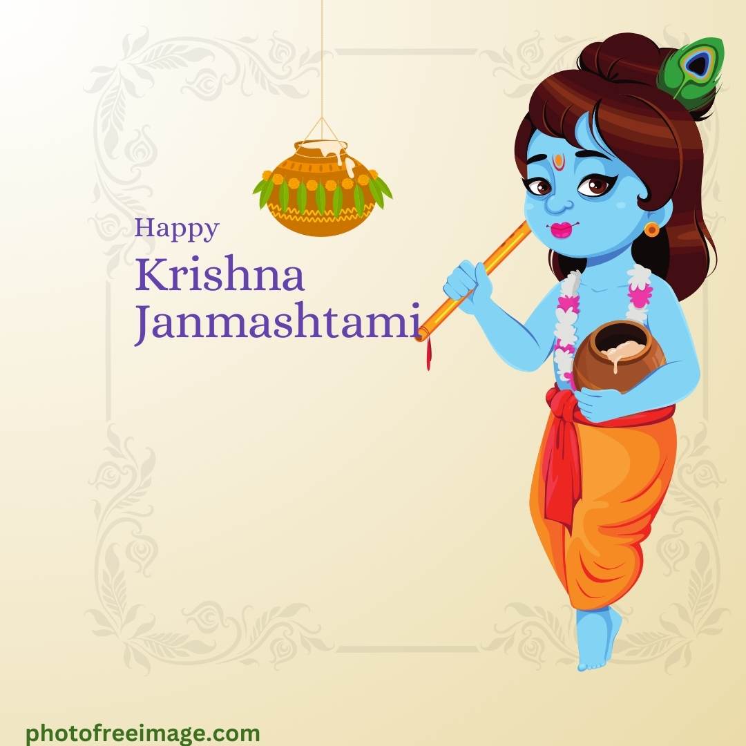 happy janmashtami images for whatsapp