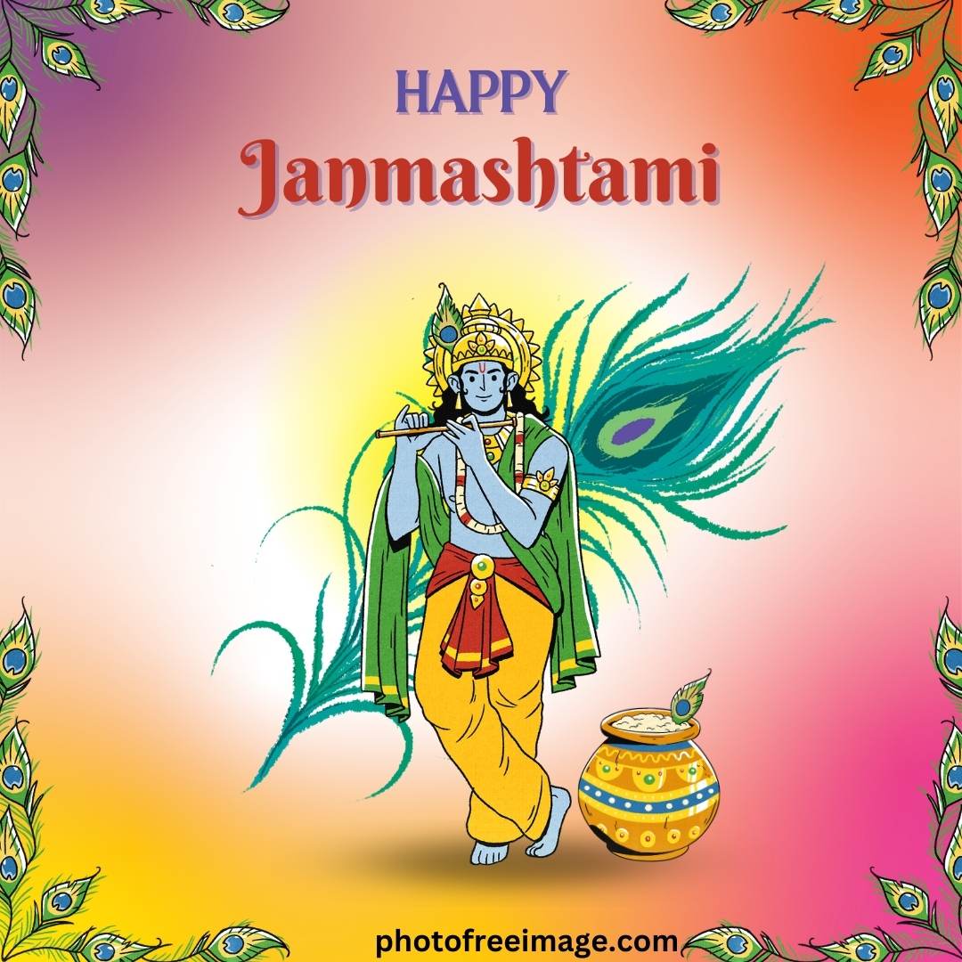 happy janmashtami status

