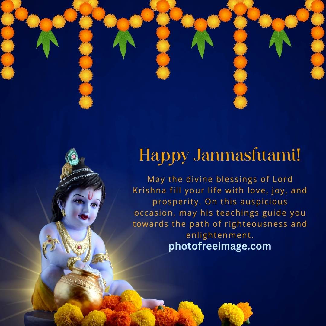 happy janmashtami 2023 images

