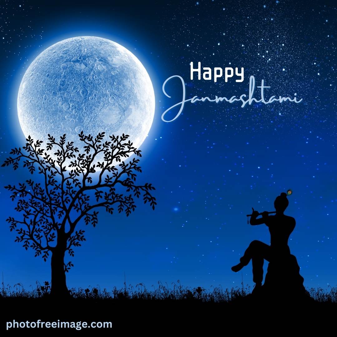 whatsapp happy janmashtami images

