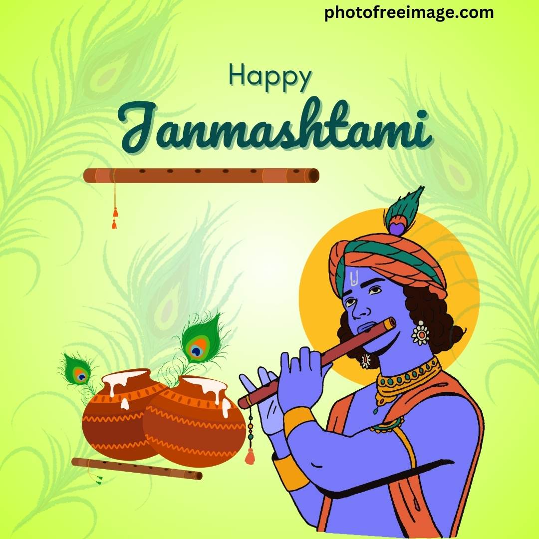 beautiful happy janmashtami images

