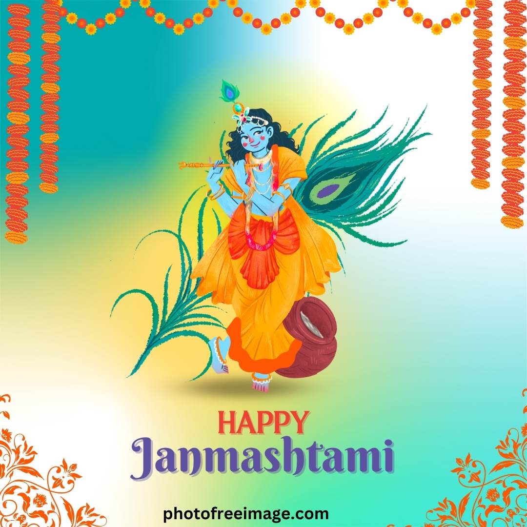 happy janmashtami images

