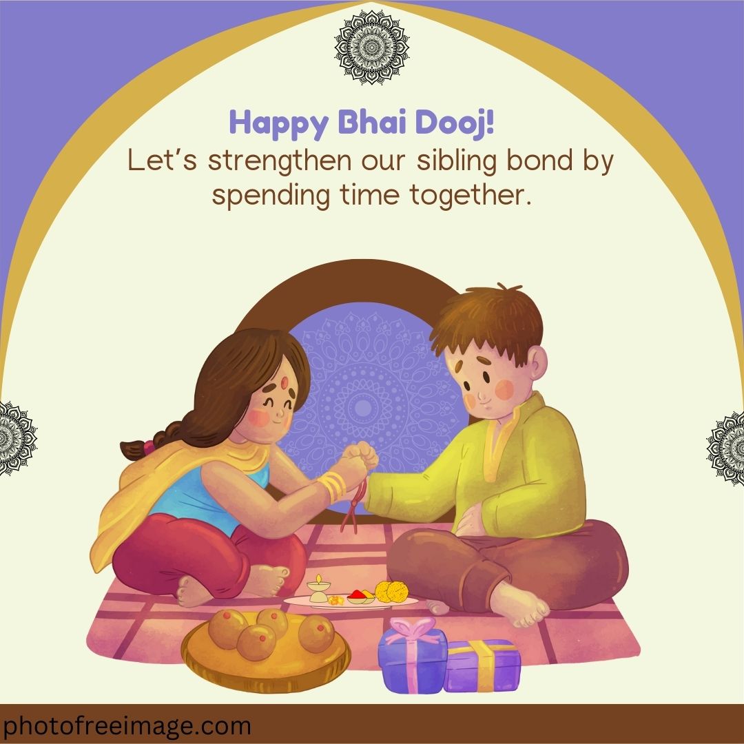 bhai dooj kab hai 