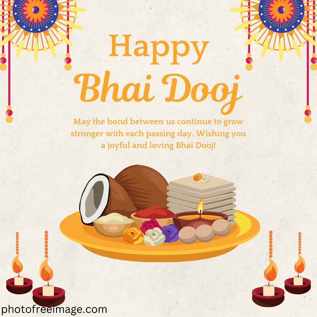 good morning happy bhai dooj images 