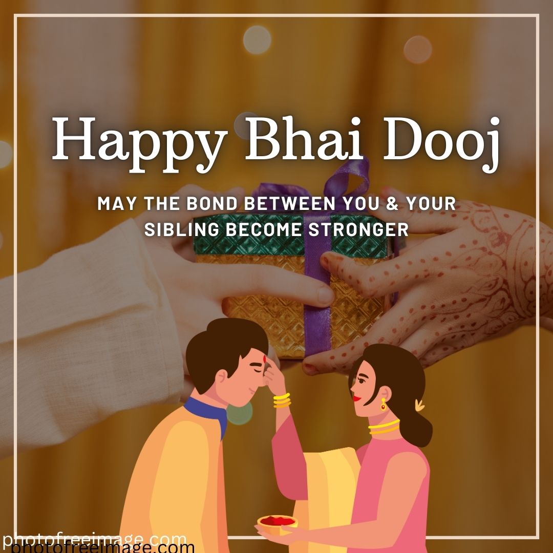 happy bhai dooj wishes for sister in hindi 