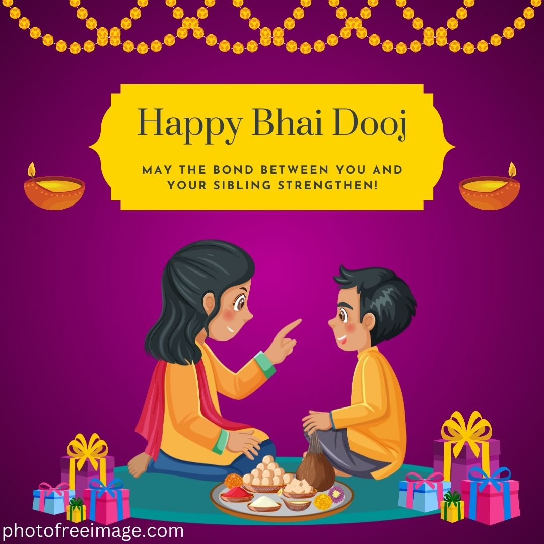 happy bhai dooj wishes in hindi 