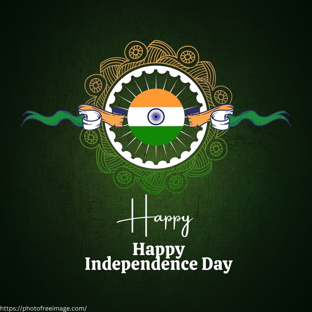 happy independence day photo

