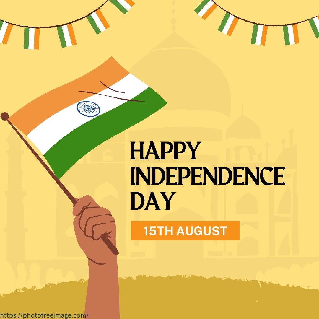 wish you happy independence day in hindi

