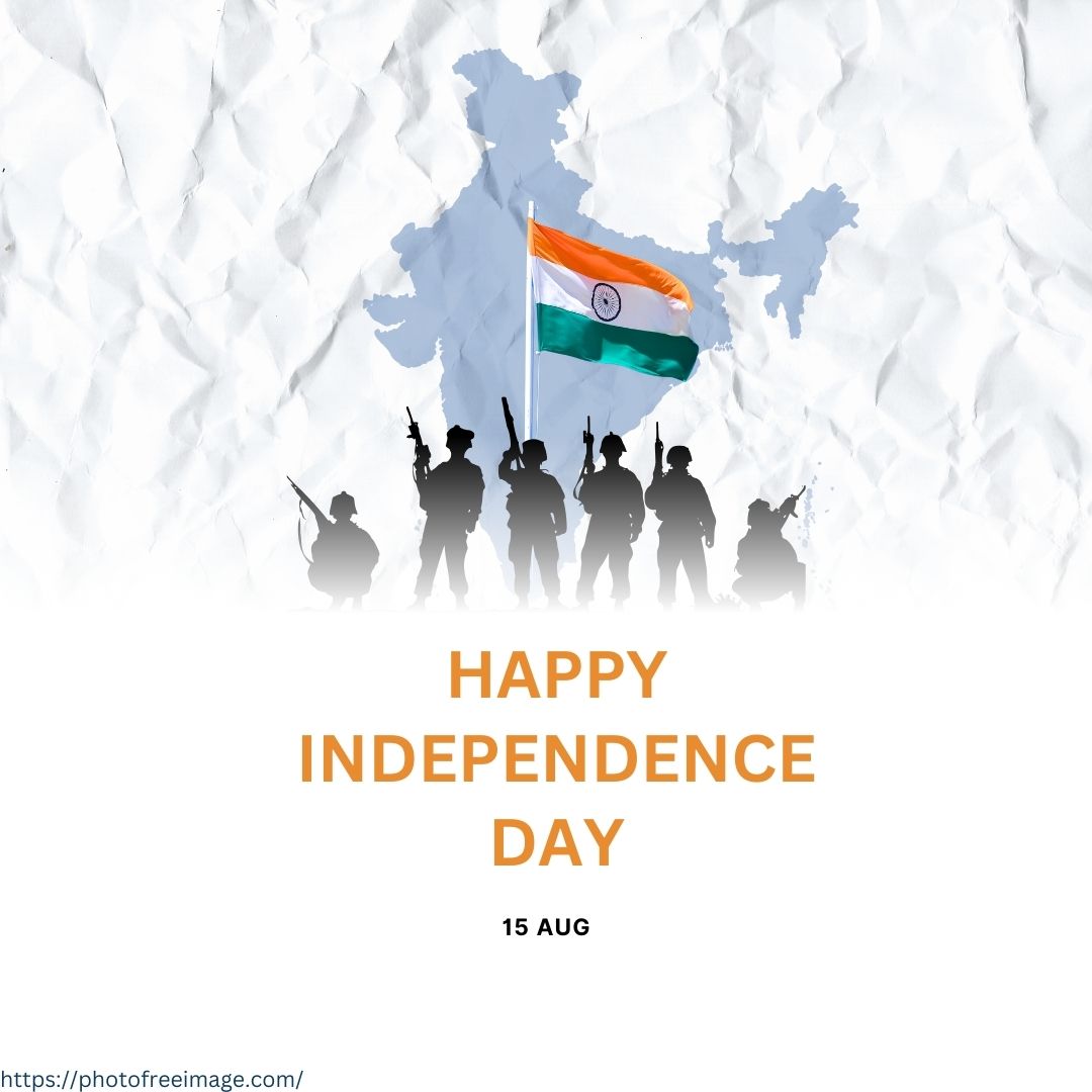 happy independence day in hindi photo

