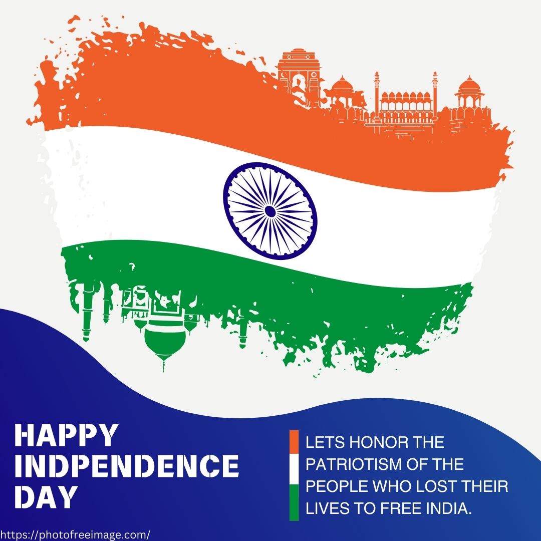 happy independence day in hindi language

