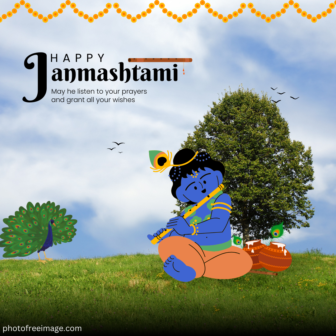 happy janmashtami 