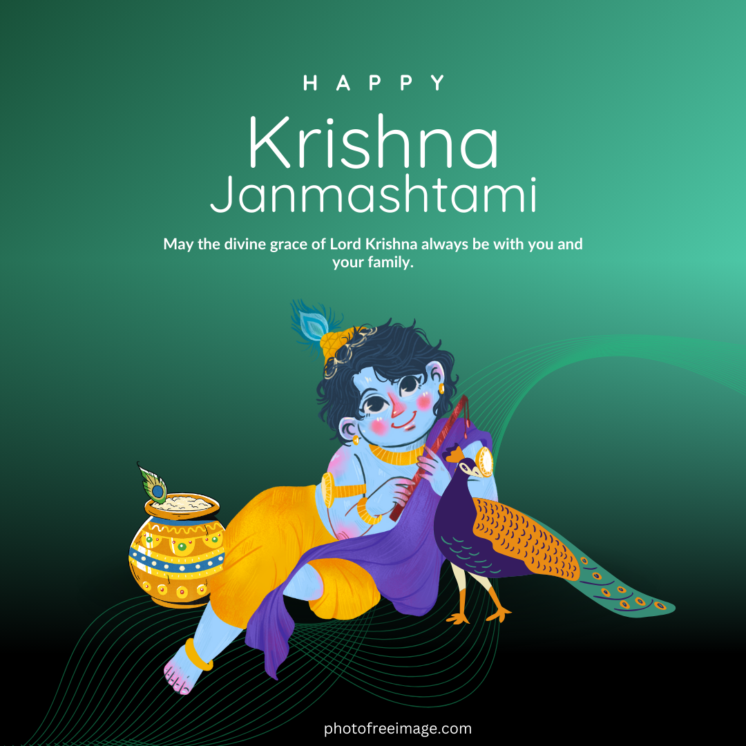 whatsapp happy janmashtami images marathi 