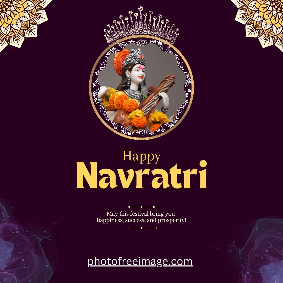 whatsapp happy navratri images