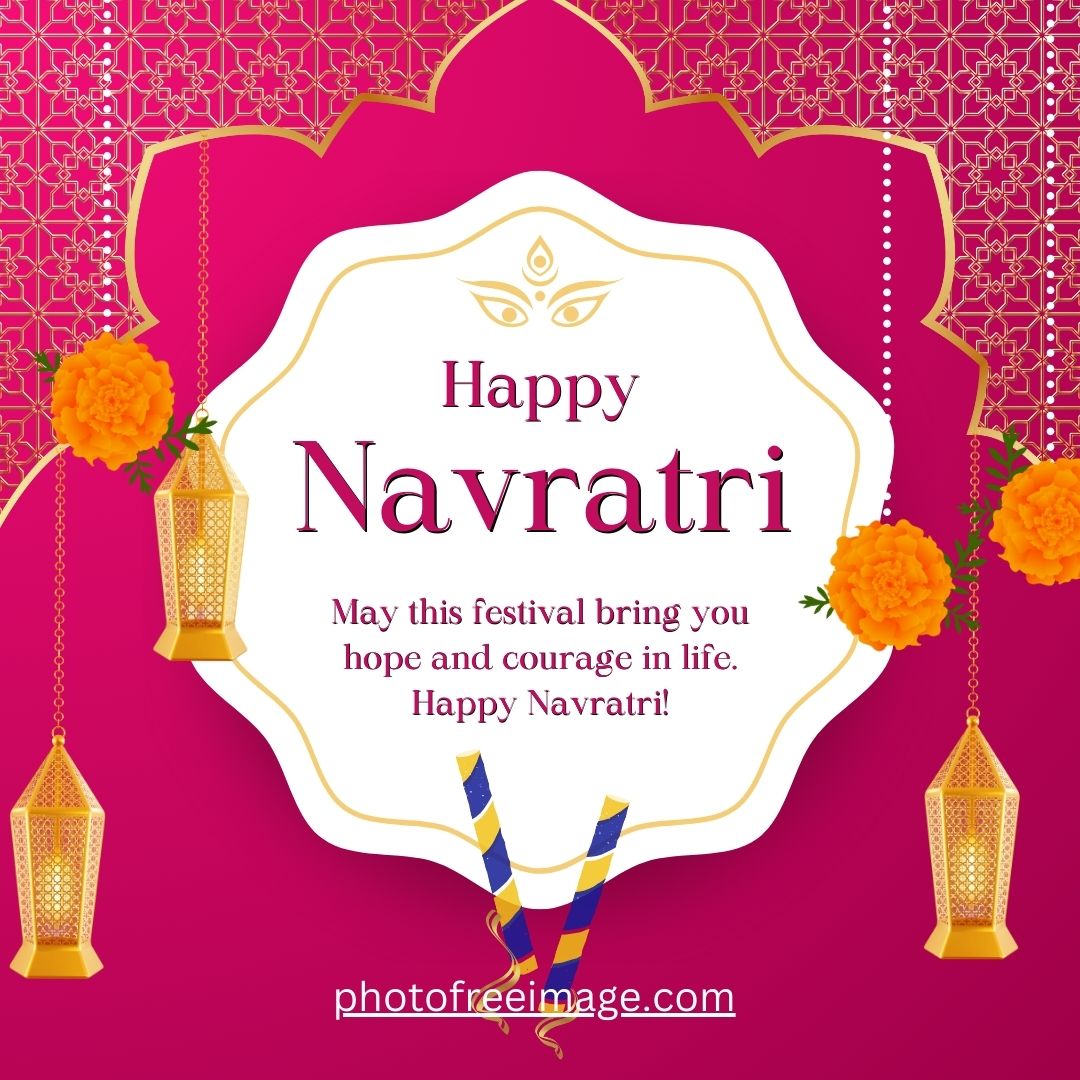 whatsapp happy navratri images