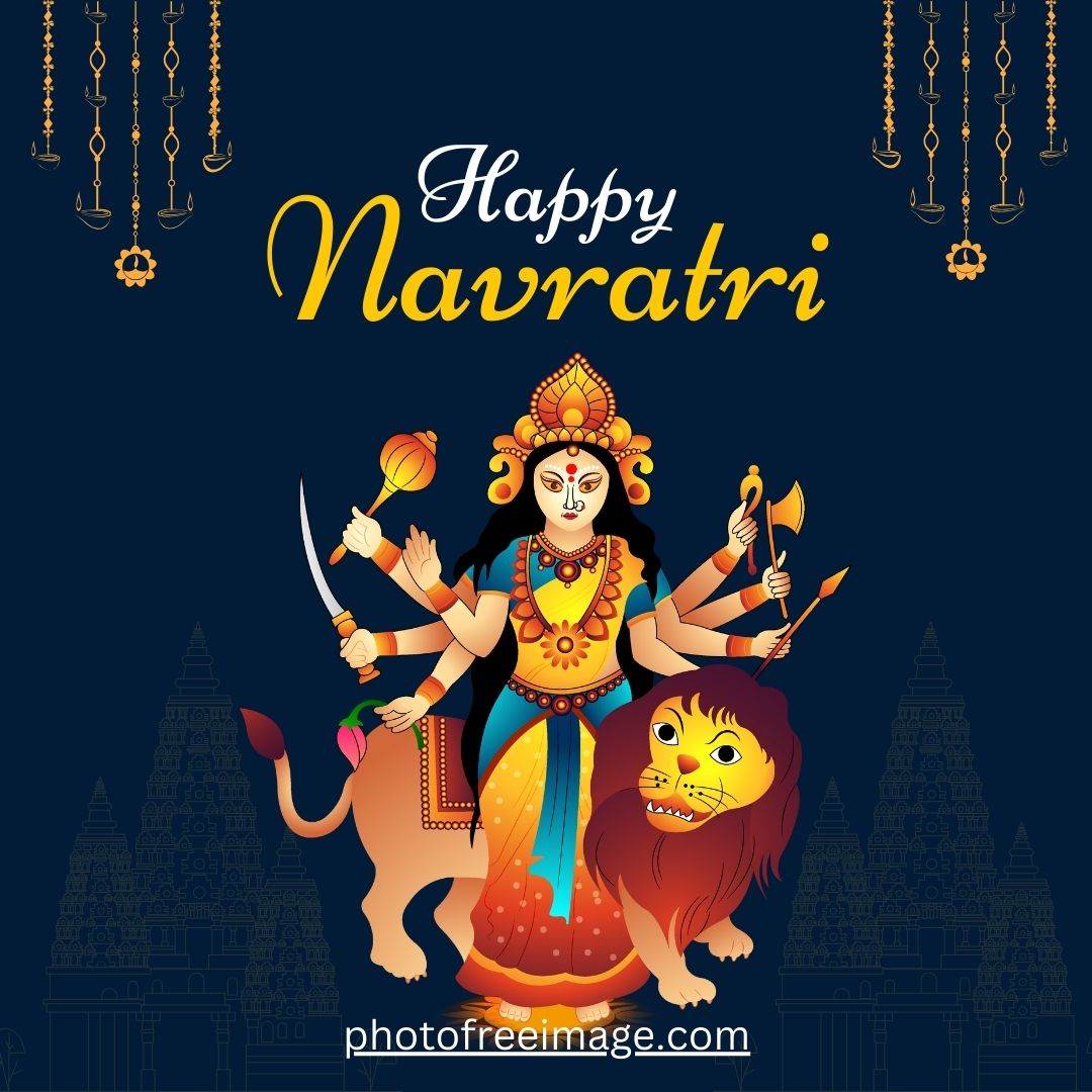 beautiful happy navratri images